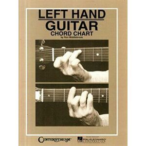 Left Hand Guitar Chord Chart - Ron Middlebrook imagine