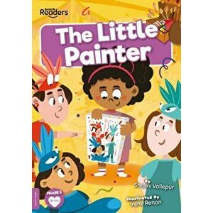 The Little Painter, Paperback - Shalini Vallepur imagine