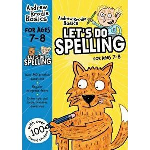 Let's do Spelling 7-8. For children learning at home, Paperback - Andrew Brodie imagine