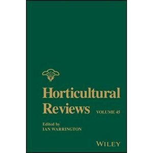 Horticultural Reviews, Volume 45, Hardback - *** imagine