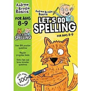 Let's do Spelling 8-9. For children learning at home, Paperback - Andrew Brodie imagine