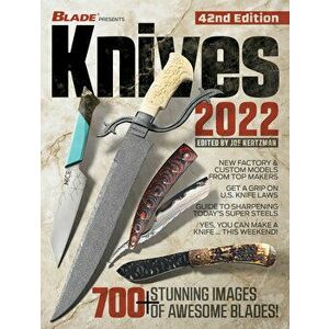 Knives 2022, 42nd Edition, Paperback - Joe Kertzman imagine
