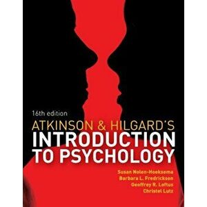 Atkinson and Hilgard's Introduction to Psychology. 16 ed, Paperback - *** imagine