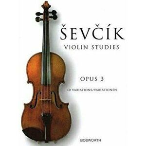 Violin Studies - 40 Variations Op.3 - *** imagine