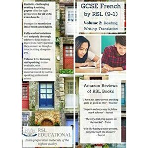 GCSE French by RSL (9-1), Volume 2: Reading, Writing, Translation, Paperback - Felicity Davidson imagine