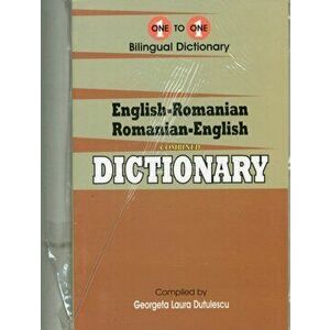 English-Romanian & Romanian-English One-to-One Dictionary. 3 Revised edition, Paperback - *** imagine
