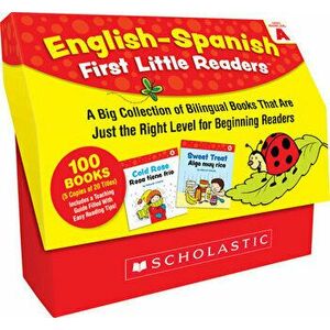 English-Spanish First Little Readers: Guided Reading Level a (Classroom Set): 25 Bilingual Books That Are Just the Right Level for Beginning Readers - imagine