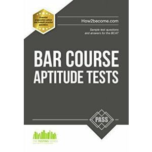 Bar Course Aptitude Tests: Sample Test Questions and Answers for the BCAT, Paperback - Richard McMunn imagine