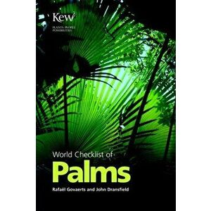World Checklist of Palms, Paperback - Rafael Govaerts imagine