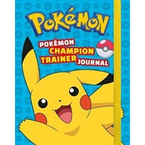 Pokemon Champion Trainer Journal, Hardback - *** imagine