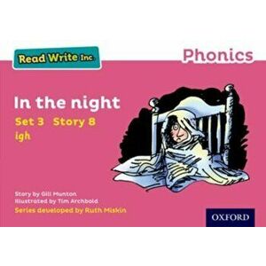 Read Write Inc. Phonics: Pink Set 3 Storybook 8 In the Night, Paperback - Gill Munton imagine