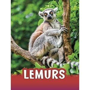 Lemurs, Paperback - Jaclyn Jaycox imagine