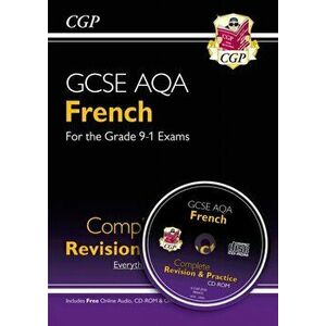 GCSE French AQA Complete Revision & Practice (with Online Edition & Audio), Paperback - *** imagine