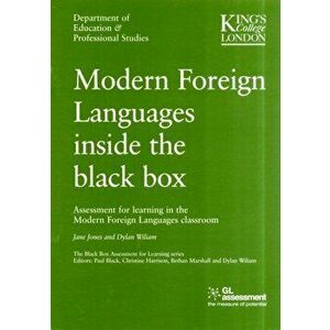 Modern Foreign Languages Inside the Black Box. Assessment, Paperback - Dylan William imagine