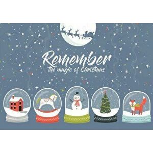 Remember The Magic Of Christmas. Concertina style keepsake & letters holder - from you to me ltd imagine