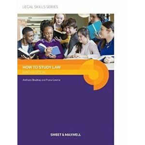 How to Study Law. 9 ed, Paperback - Professor J Masson imagine