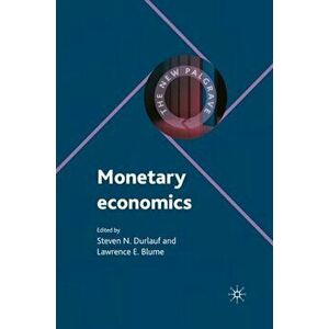 Monetary Economics, Paperback - *** imagine