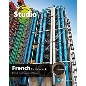 Studio for National 4 French Student Book, Paperback - *** imagine