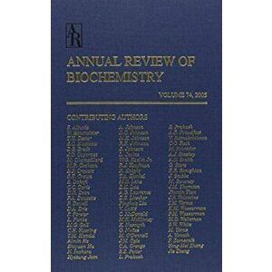 Biochemistry, Hardback - Annual Reviews imagine
