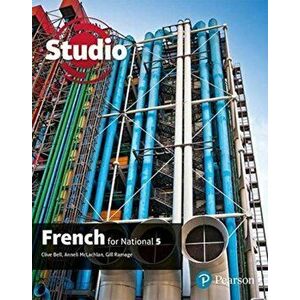 Studio for National 5 French Student Book, Paperback - *** imagine