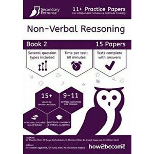 11+ Practice Papers For Independent Schools & Aptitude Training Non-Verbal Reasoning Book 2, Paperback - Suraj Joshi imagine