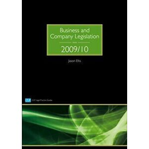 Business and Company Legislation. Revised ed, Paperback - *** imagine