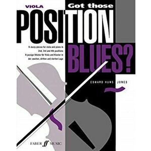 Got Those Position Blues?. (Viola and Piano), Paperback - *** imagine