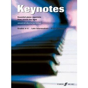 Keynotes: Piano Grades 4-5, Paperback - *** imagine