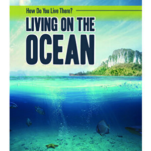 Living on the Ocean, Library Binding - Carol Hand imagine