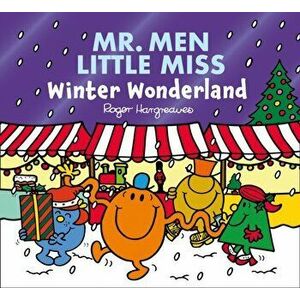 Mr. Men Little Miss Winter Wonderland, Paperback - Adam Hargreaves imagine