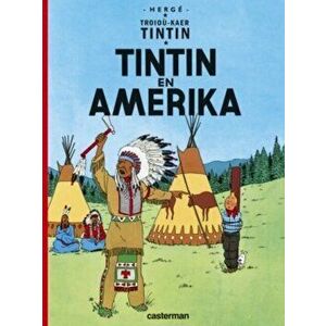 Tintin: Tintin En Amerika (Breton), Hardback - Herge imagine