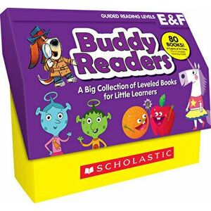 Buddy Readers: Levels E & F (Classroom Set): A Big Collection of Leveled Books for Little Learners, Paperback - Liza Charlesworth imagine