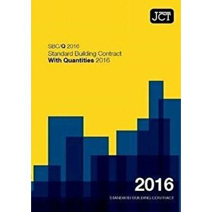 JCT: Standard Building Contract With Quantities (SBC/Q). 2016 ed, Paperback - *** imagine