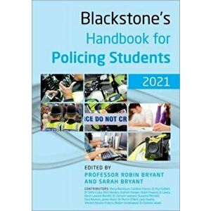 Blackstone's Handbook for Policing Students 2021. 15 Revised edition, Paperback - *** imagine