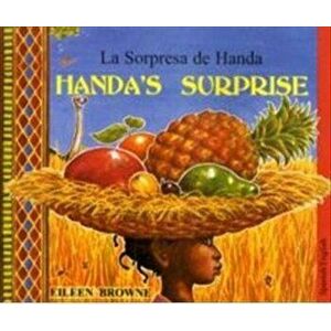 Handa's Surprise (English/Spanish). Revised ed., Paperback - Eileen Browne imagine