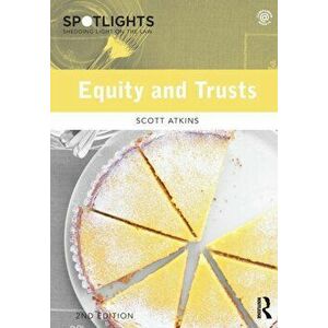 Equity and Trusts. 2 New edition, Paperback - Scott (University of Derby, UK) Atkins imagine