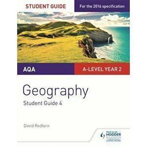 AQA A-level Geography Student Guide 4: Geographical Skills and Fieldwork, Paperback - David Redfern imagine