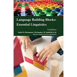 Language Building Blocks. Essential Linguistics, New ed, Hardback - *** imagine