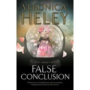 False Conclusion. Main - Large Print, Hardback - Veronica Heley imagine