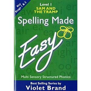 Spelling Made Easy. Level 1 Textbook, Sam and the Tramp, Paperback - Violet Brand imagine