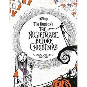 Disney Tim Burton's The Nightmare Before Christmas Colouring Book, Paperback - Walt Disney Company Ltd. imagine