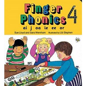 Finger Phonics book 4. in Precursive Letters (British English edition), Board book - Sue Lloyd imagine