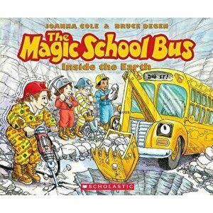 The Magic School Bus Inside the Earth [With CD (Audio)], Paperback - Cassandra Morris imagine