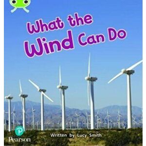 Bug Club Phonics Non-Fiction Year 1 Phase 5 Unit 16 What the Wind Can Do, Paperback - Lucy Smith imagine