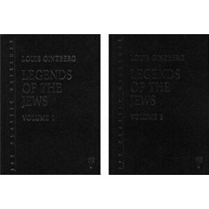 The Legends of the Jews, 2-Volume Set, Hardcover - David M. Stern imagine