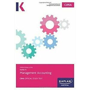 P1 Management Accounting - Study Text - *** imagine