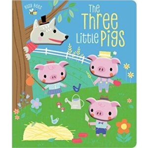 The Three Little Pigs, Board book - *** imagine