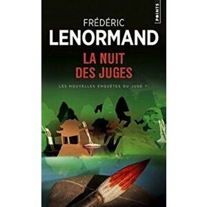 La nuit des juges, Paperback - Frederic Lenormand imagine