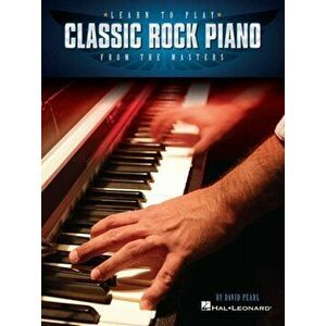 Learn to Play Classic Rock Piano from the Masters - David Pearl imagine