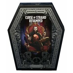 Curse of Strahd: Revamped Premium Edition (D&d Boxed Set) (Dungeons & Dragons), Paperback - *** imagine